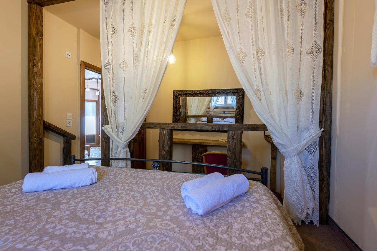 Selana House With Outdoor Pool Villa Masztihári Kültér fotó