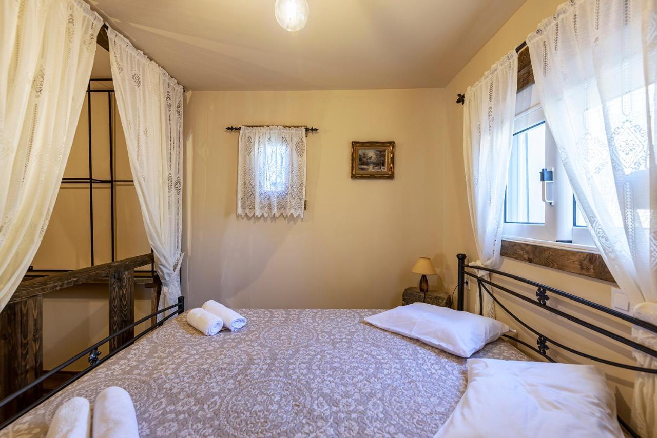 Selana House With Outdoor Pool Villa Masztihári Kültér fotó