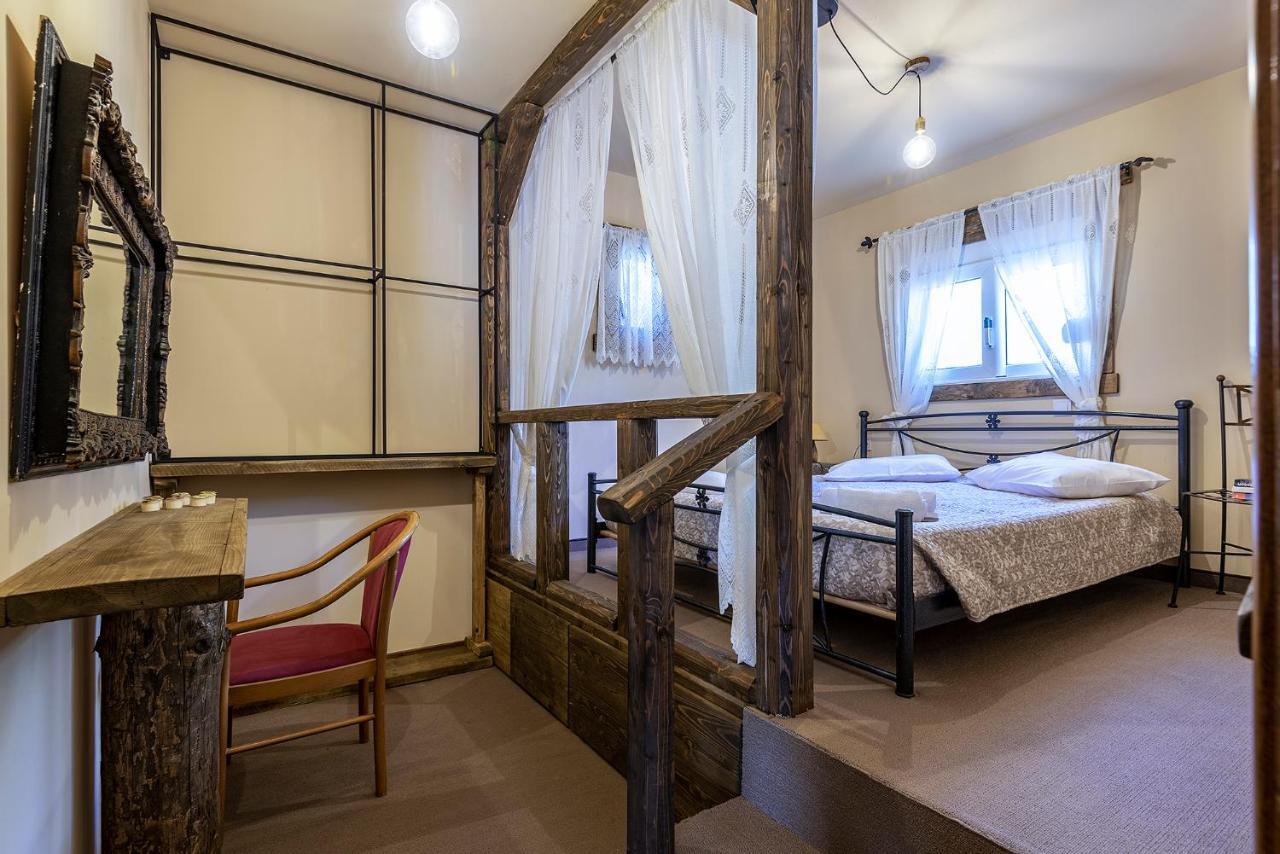 Selana House With Outdoor Pool Villa Masztihári Kültér fotó